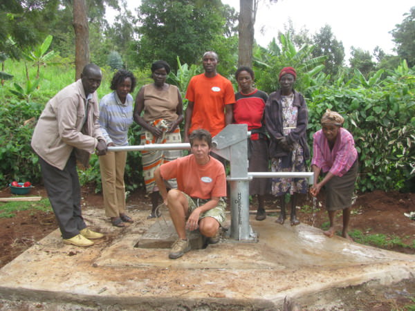 Stichting Namelok: realiseren van waterputten in Kenia