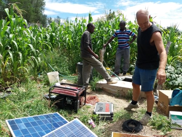 Stichting Namelok: realiseren van waterputten in Kenia