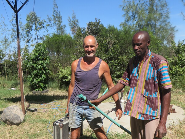 Water via solar