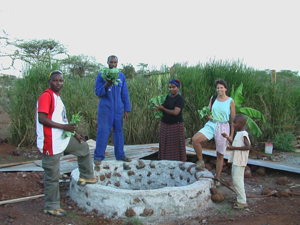Stichting Namelok: realiseren van waterputten in Kenia