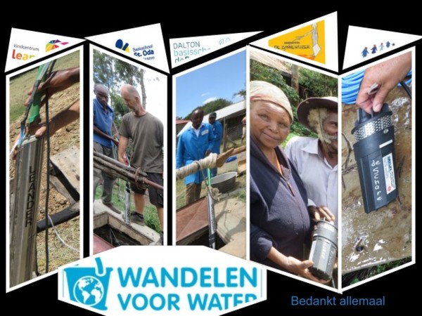 Wandelen voor Water Namelok